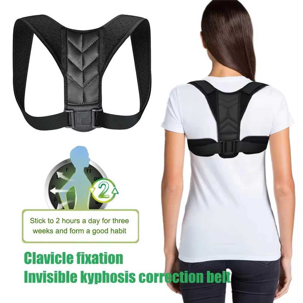 Back Posture Correction Belt Hunchback Corrector Adult Men and Women Sitting Posture Correction Belt Shoulder Straight Back1 D251021