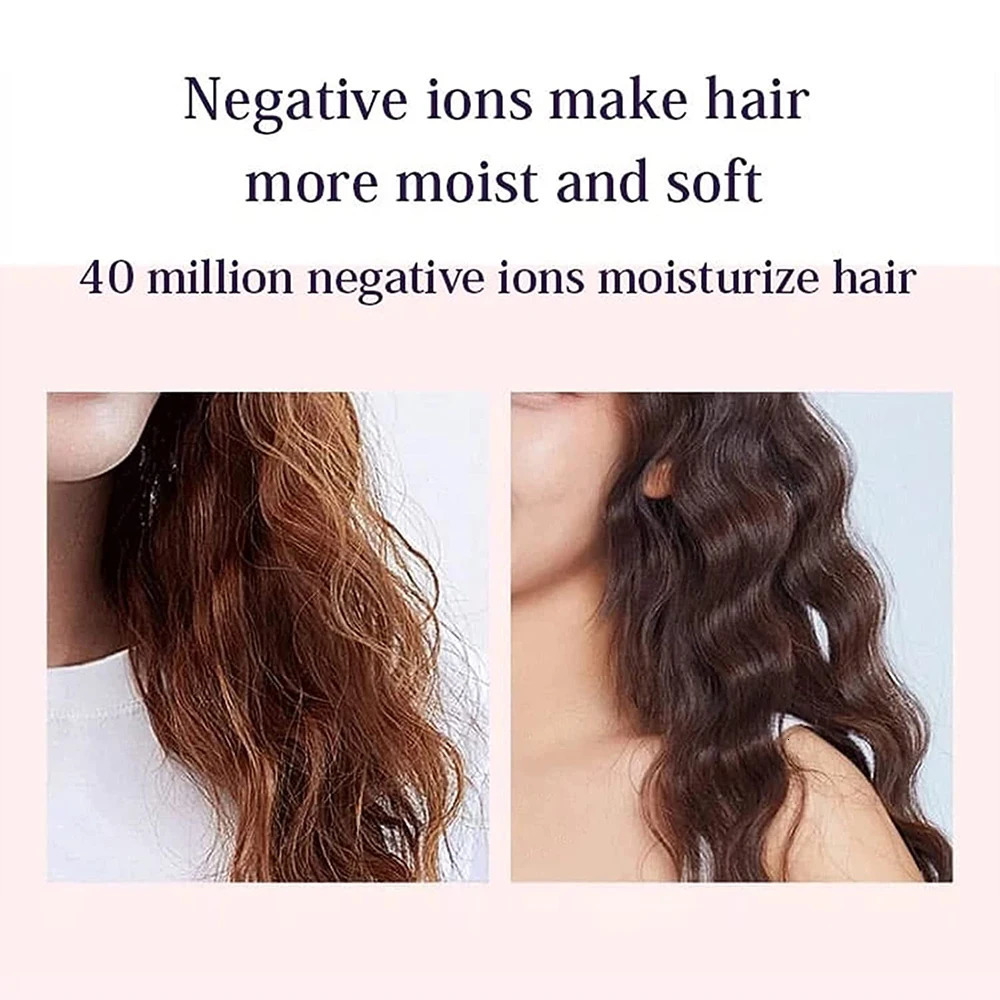 Deap Wave Hair Curler 32mm V Shape Crimping Iron Curly Hair Curling Iron Fast Heating Waver Styling Tool for All Types of Hair 251018