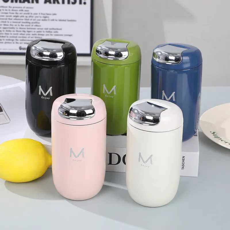 350ml Fashion Mini Stainless Steel 316 Coffee g Portable Cute Pocket Thermal Flask Travel Y251021