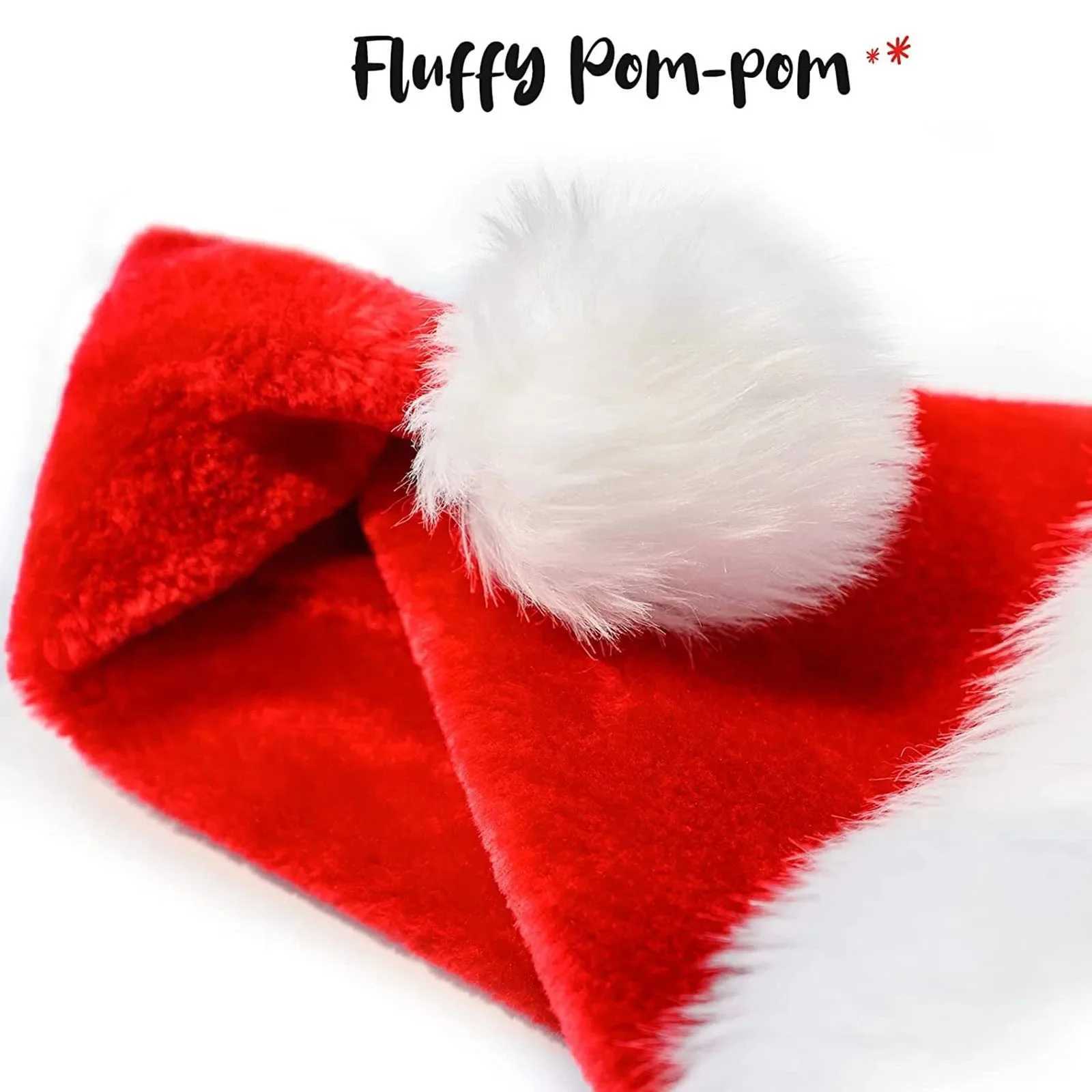 Kids Christmas Hat Baby Toddler First Christmas Santa Hat New Year Christmas Party Clothing Accessories DressUp Decoration Prop J251021