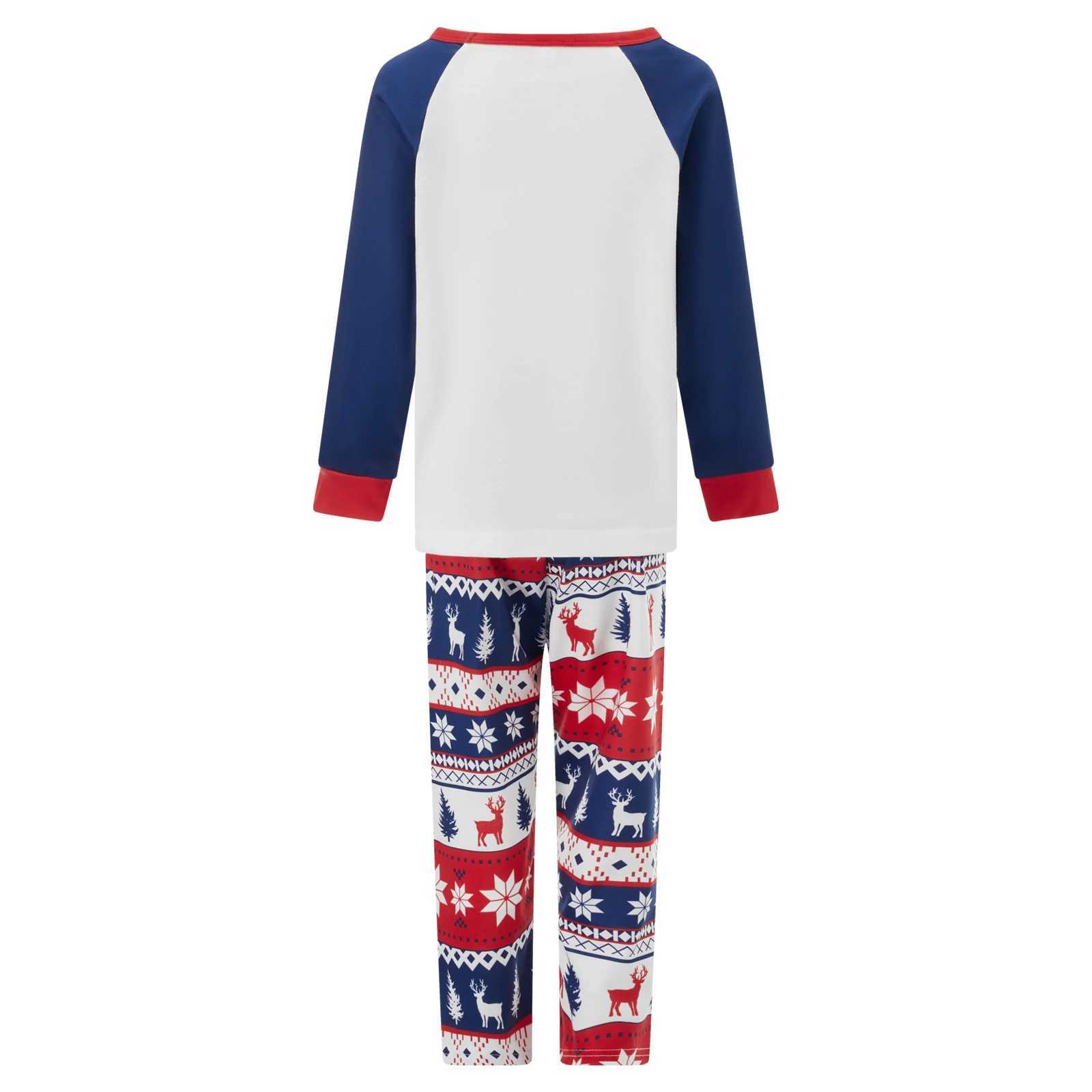 Family Christmas Pajamas Matching Sets Christmas Tree Pattern Christmas Family Matching Outfits Nightwears L2510212WWU