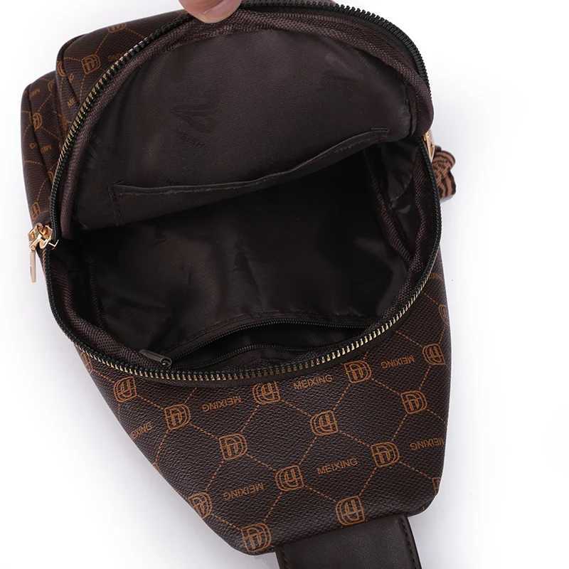 Fashion Womens Waist Packs Chest Bag PU Leather Womens Chest Packs Crossbody Shoulder Bag Vintage Style Women Handbag Bag SAC Z251021