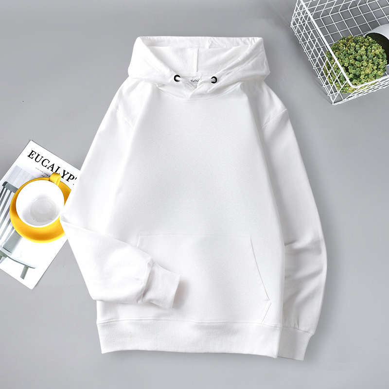 Heavyweight Terry Cotton Sweatshirt For Men, Loose Korean Style Top, Designer Hoodie Jacket Tracksuit Men Polo Veste Coat Casual Versatile Long Sleeve