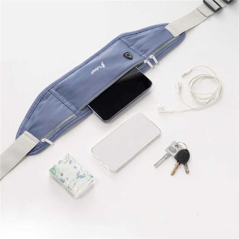 Pack Running Waist Outdoor Waterproof Invisible Waist Pack Sports Waist Pack Mens And Womens Models Hidden Fitness Bag Z251021