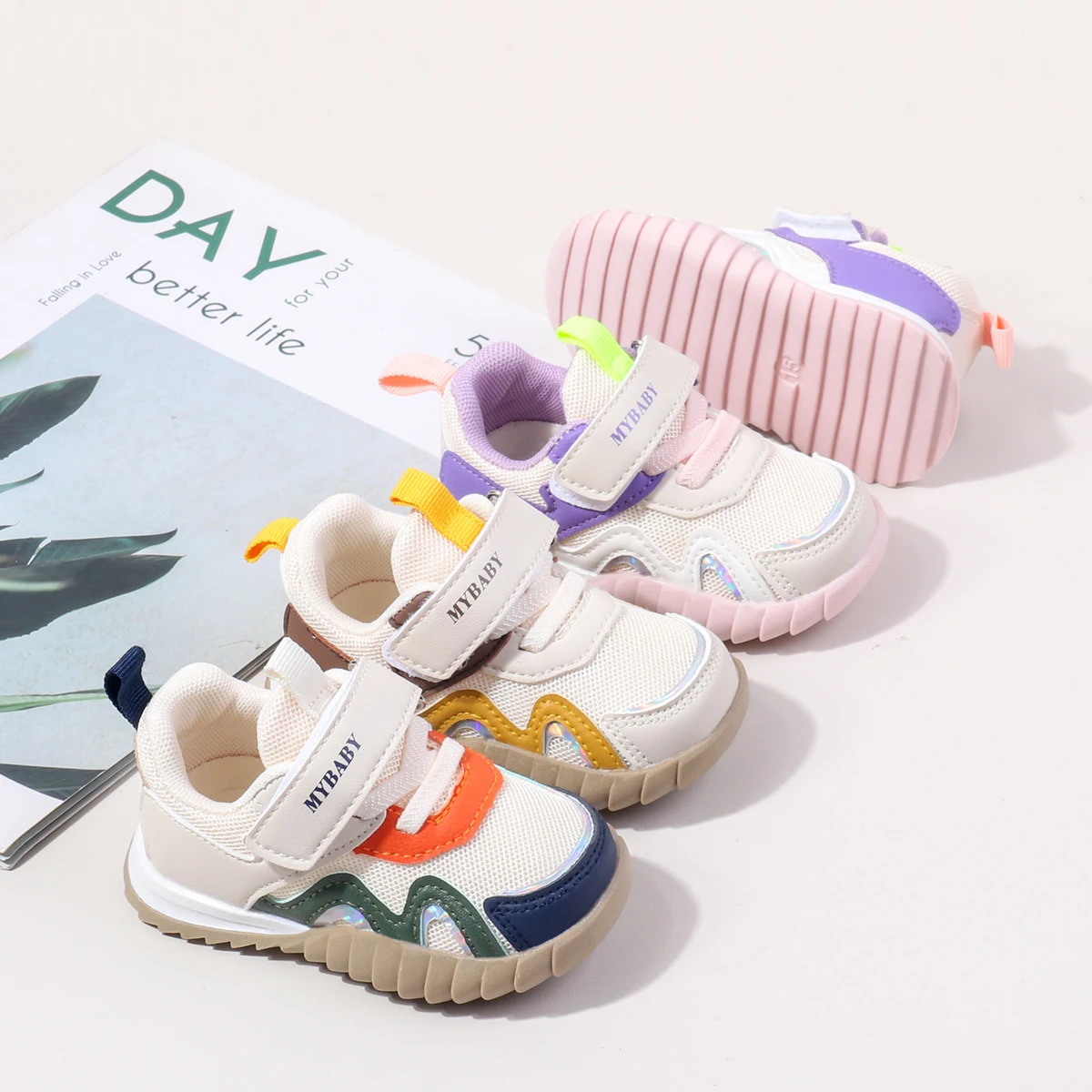 selling Spring And Autumn born Baby Boys Girls Causal Sports First Walking Anti Slippery For Toddler Shoes 251014