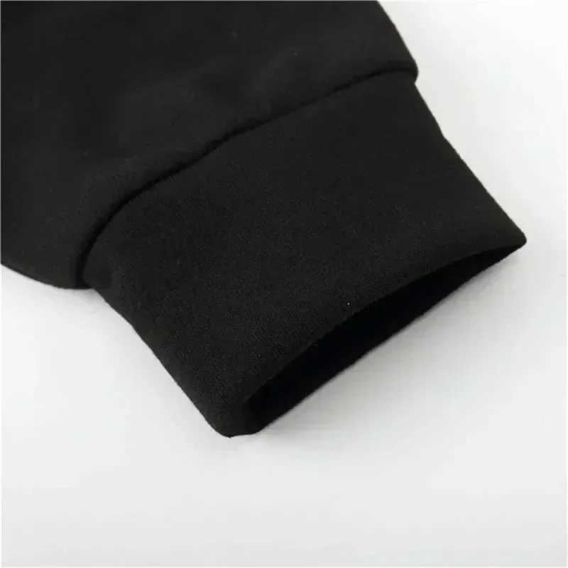 NORWAY printing Autumn winter models Mens Fleece windproof Warm Cotton Oversized Hoodie Outdoor Commuter Mens High Elastic top W251021