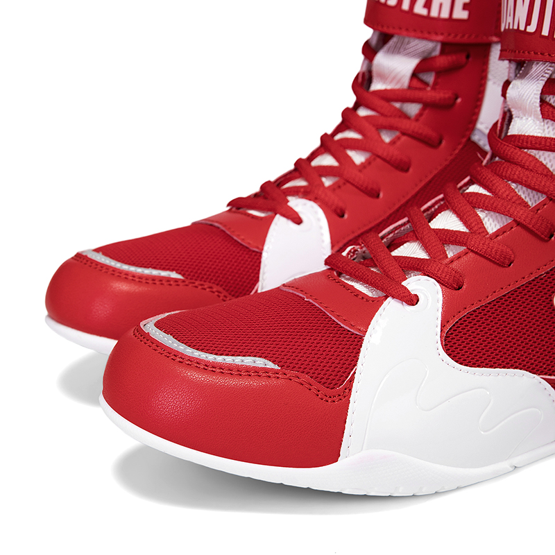 2025 New Men's Designer Boxing Shoes - Mid-tube Multi-functional Sports Shoes, Great for Wrestling, Fighting, Sanda, Running & Training