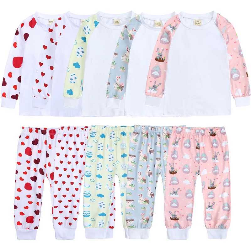 2025 Easter For Kids Clothing Girls Costume Childrens Pajamas Sets TopsPants Teenager Sleepwear Boys Outfits L251021RQDW