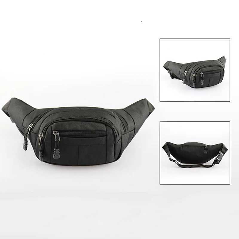 Outdoor Sports Bag Men Women Waist Pack Waterproof Belt Bag Male Zipper Travel Chest Waist Bag Sports Accessories Z251021