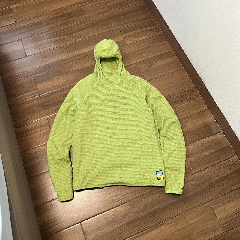 Men's Hoodies Senchi Polartec Alpha 60 Ultra Lightweight Outdoor Warm Fleece Hoodie And Women's