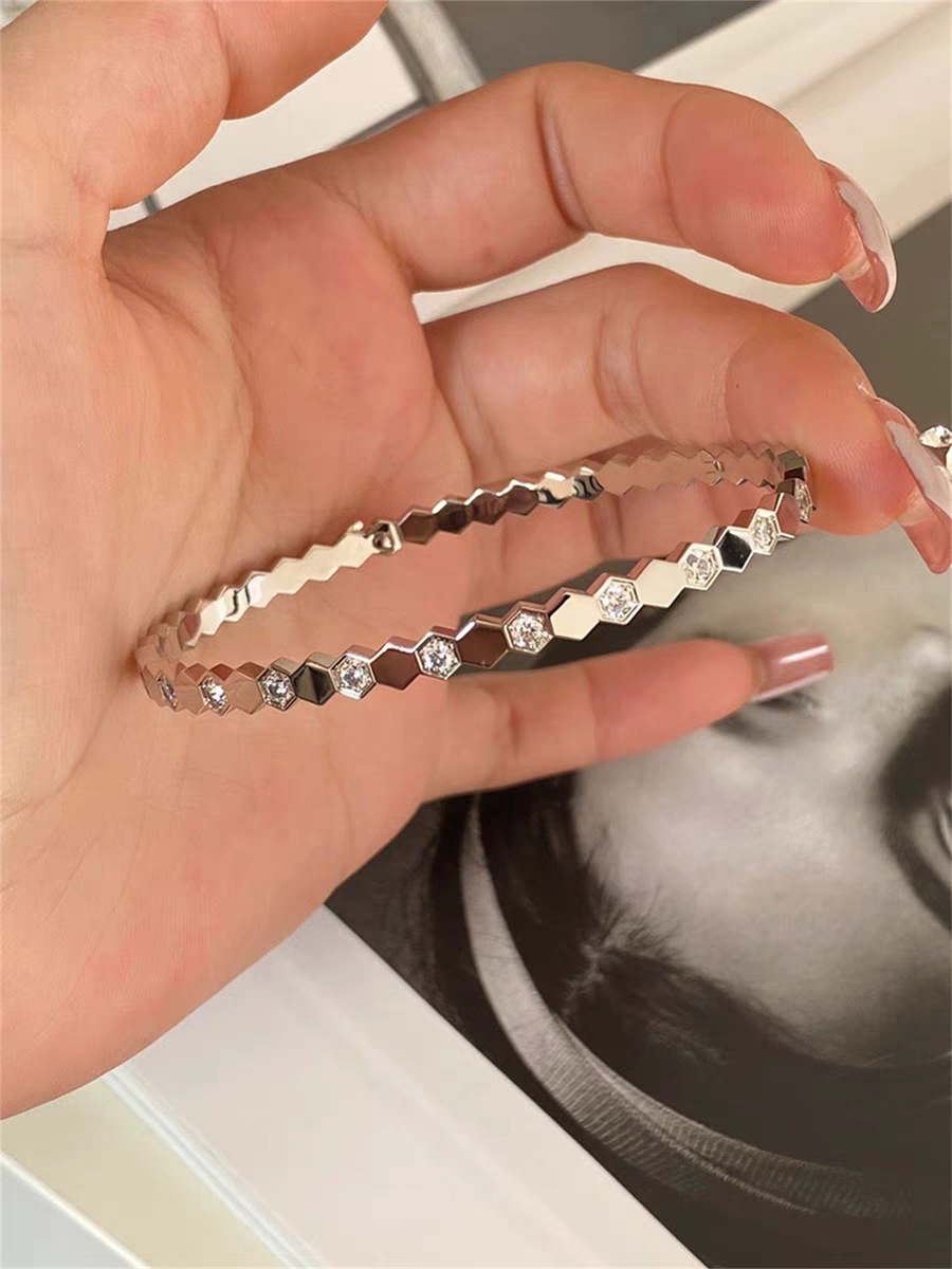 Feraco Pure Copper Bracelets for Women Ultra Strength Magnetic Bracelet with 3800 Gauss Magnets Natural Turquoise Stones sliver Jewelry Gift high qual