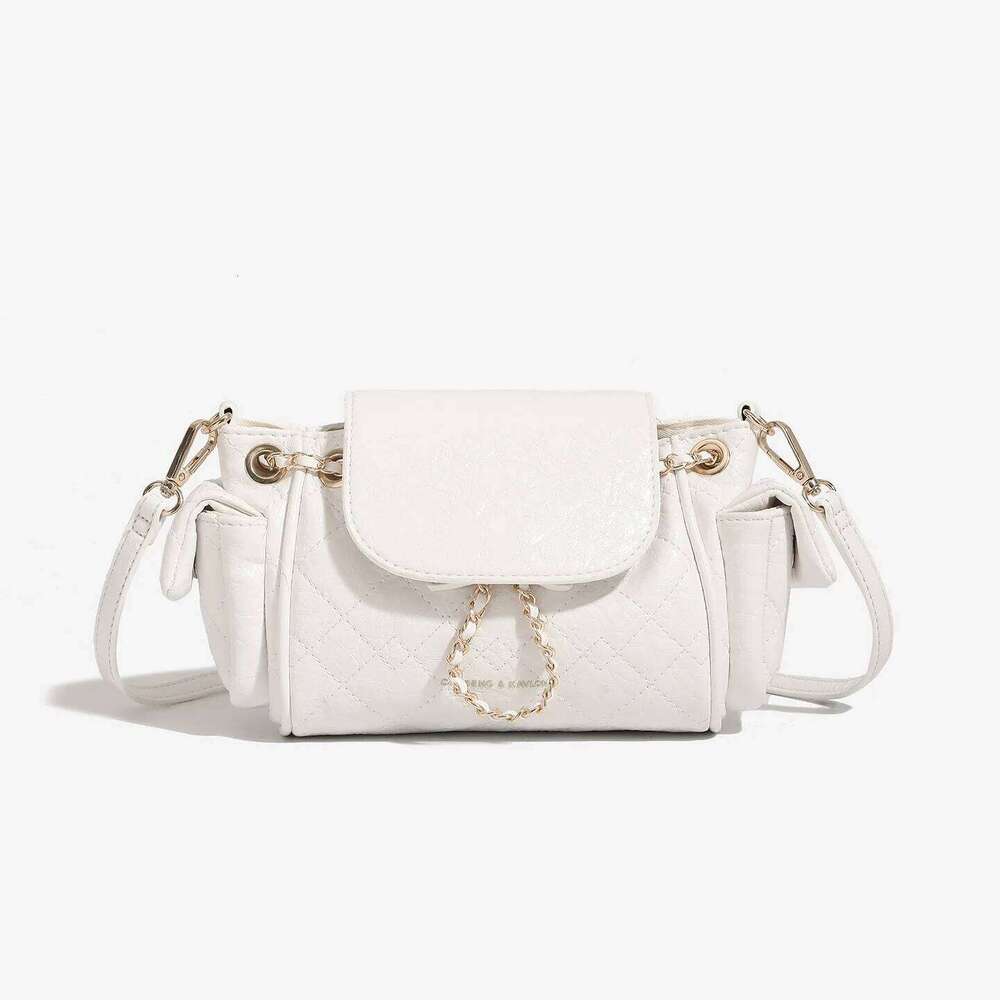2025 Autumn And Winter New Chain Handbag Niche High Sense Simple Leisure Commuting Shoulder Messenger Small Square Bag