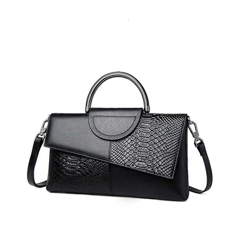 PU Synthetic Leather Womens Shoulder Crossbody Bag Fashion Casual Dinner Wedding Alligator Pattern Flap Handbag and Purse Z251018