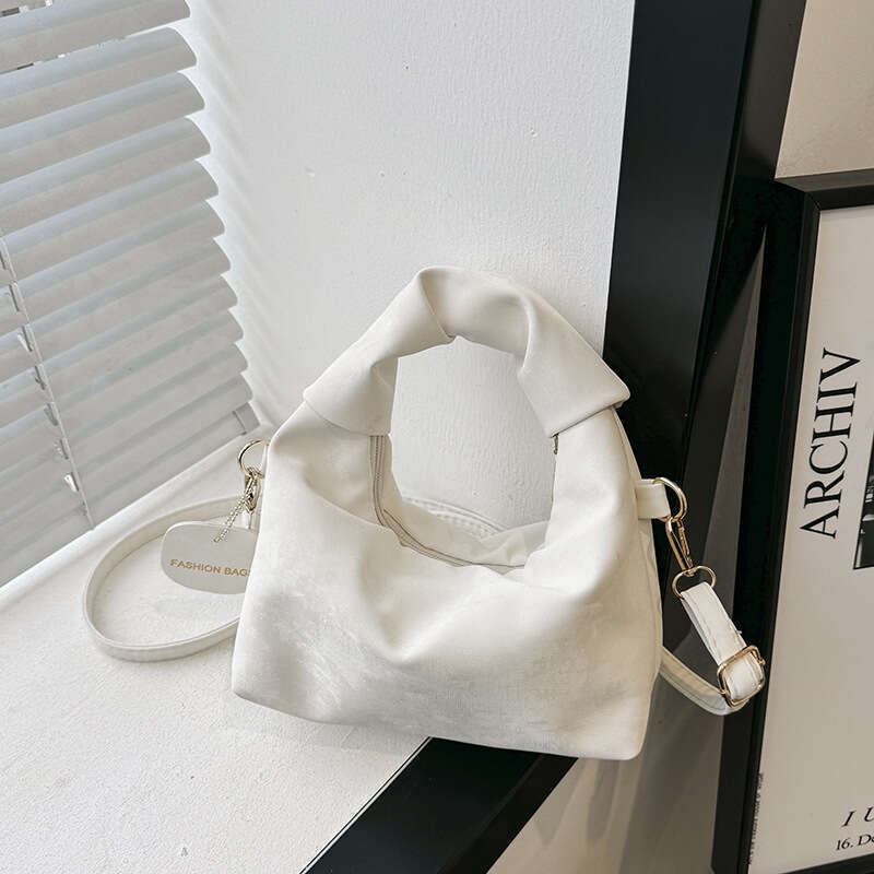 Chinese National Style Female Niche Design fashion Puff Women's 2025 New Shoulder Crossbody Bag