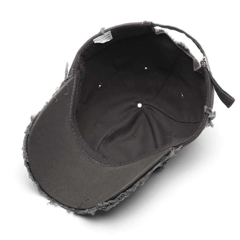 Personalized Mens Solid Color Washed Cotton Baseball Cap Outdoor Sports Womens Sun Protection Visor Cap H251020