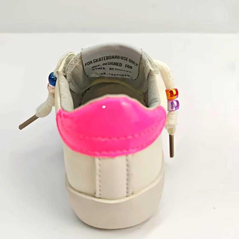 Spring Childrens Girls Genuine Leather Colorful Star Board Shoes Kids Toddler Princess Smiling Face Soft Soles Walking Shoes C251021