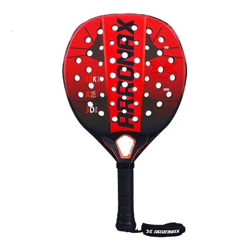 2024 Hot High Quality Professional Padel Tennis Racket Soft Face Carbon Fiber Lightweight Fashionable EVA Sports Racquet W251021