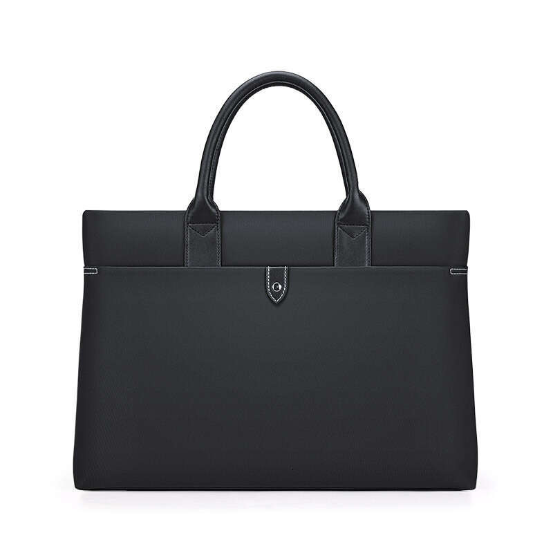 Luxury bag Men s Briefcase Oxford Cloth Waterproof Conference Large Capacity File Business Handbag Laptop Bag