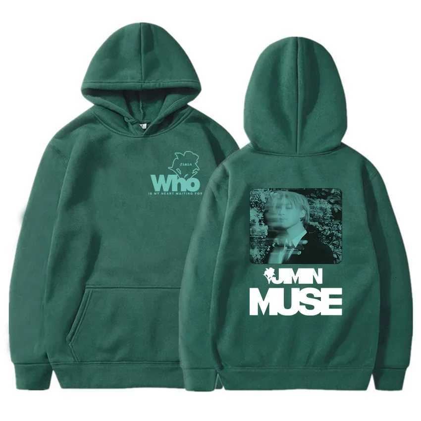 Jimin Muse is my favorite hoodie member Korean sweatshirt graphic winter mens casual hoodie streetwear W251021