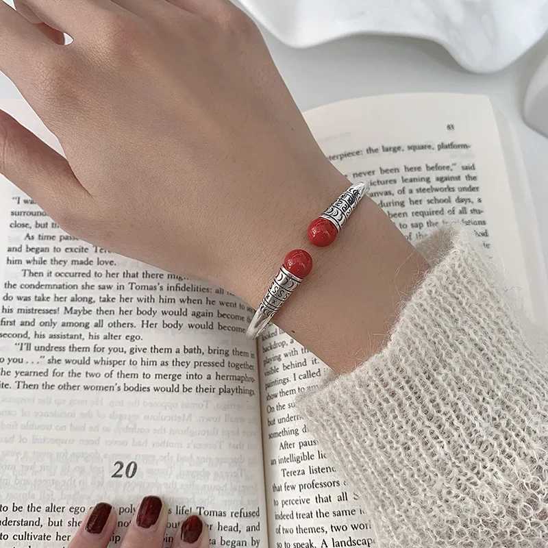 Foxanry Silver Color Engagement Bracelet for Women New Fashion Creative Matches Thai Silver Punk Party Jewelry Gifts J251021