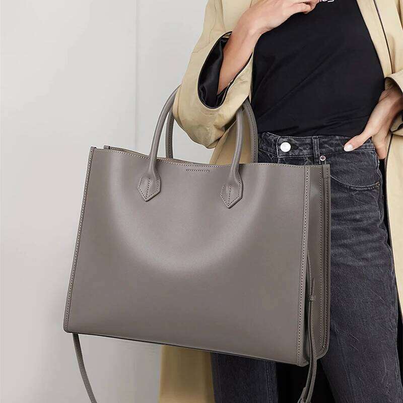 BEEP Handbags Bags Designer Cowhide Leather Shoulder Bag Women Capacity Brand Tote Big Bags 251021