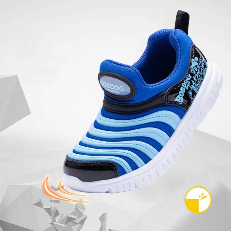 BOBDOG Caterpillar Childrens Shoes Spring and Summer 2022 New Baby Sports Shoes Soft Bottom Toddler Shoes C251021