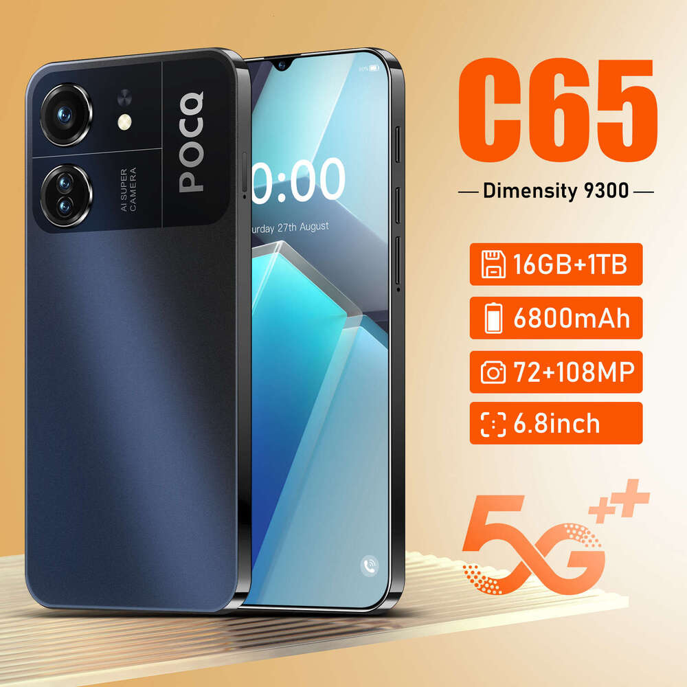 New C Phone Inch Incell Screen True G Version Android Smartphone