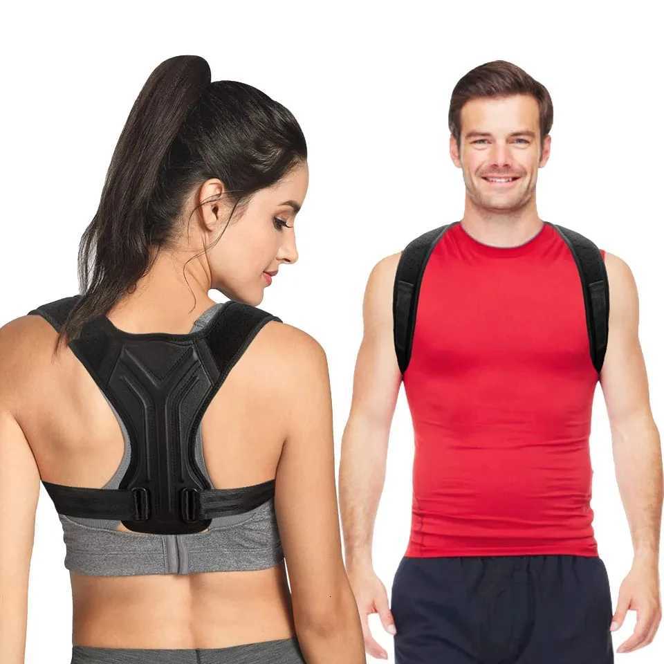 LOOGDEEL Posture Corrector Back Brace Adjustable Posture Brace for Upper Back Shoulder Back Pain Relief Trainer Spine Support D251021