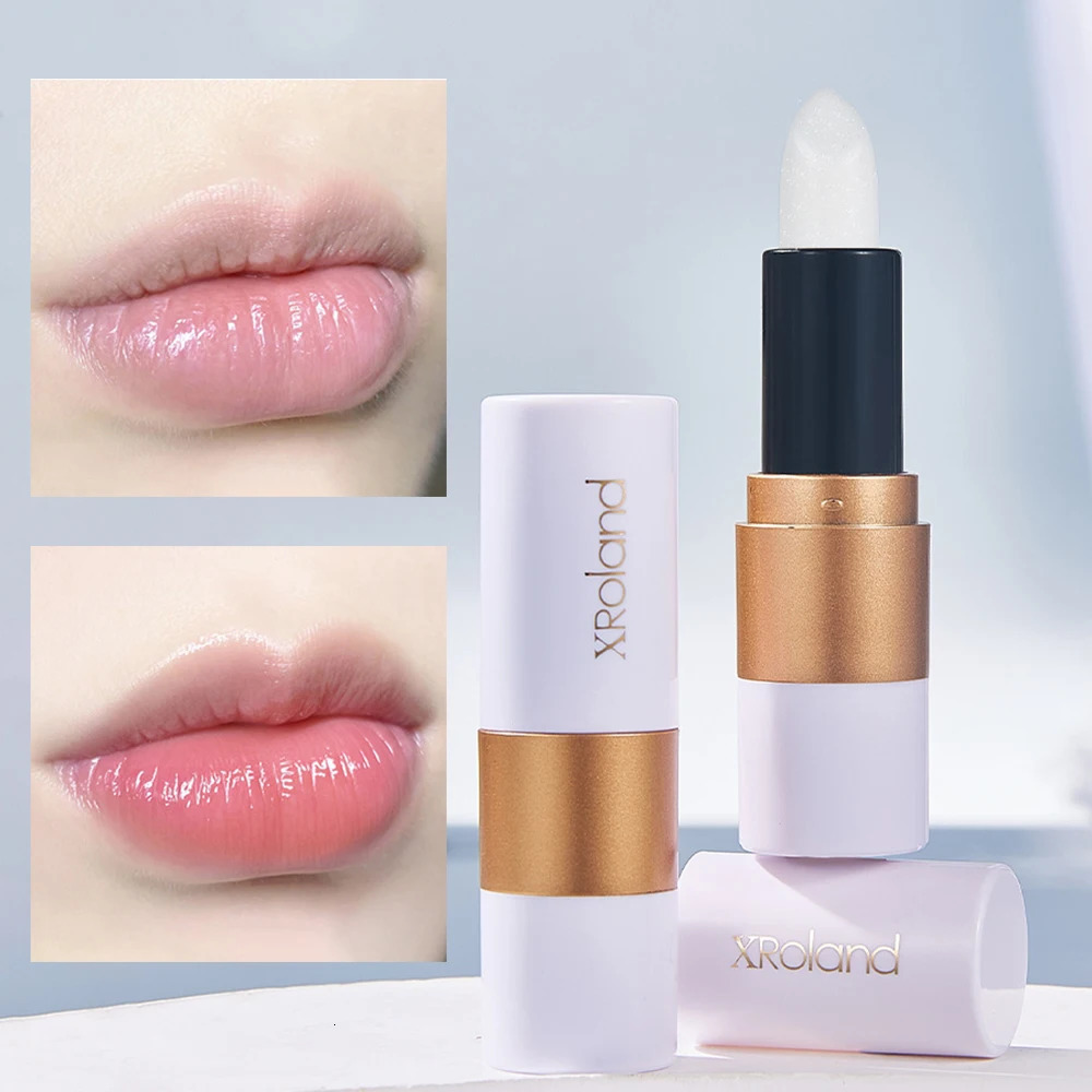 Reduce Fine Lines Pearl Lip Balm Makeup Lip Base Improve lip dry Moisturizing Lip Care Female Lipstick Cosmetics 251018