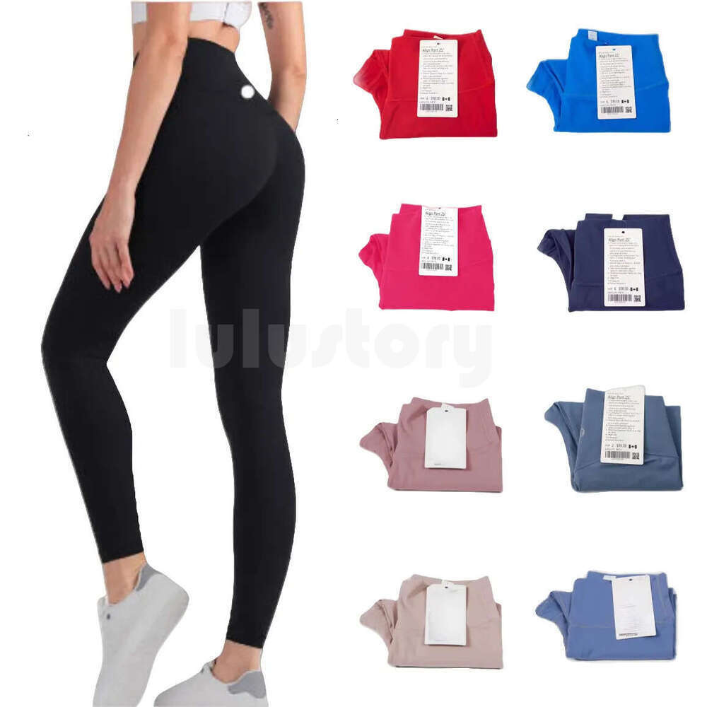 10A New 5A Gym set Outfits Flared Trousers Elastic High Waist Close-Fitting Sport Gym Pure color Fit Belly Bell-Bottomed Slim Long Leggings Luluity Lemonism leggin