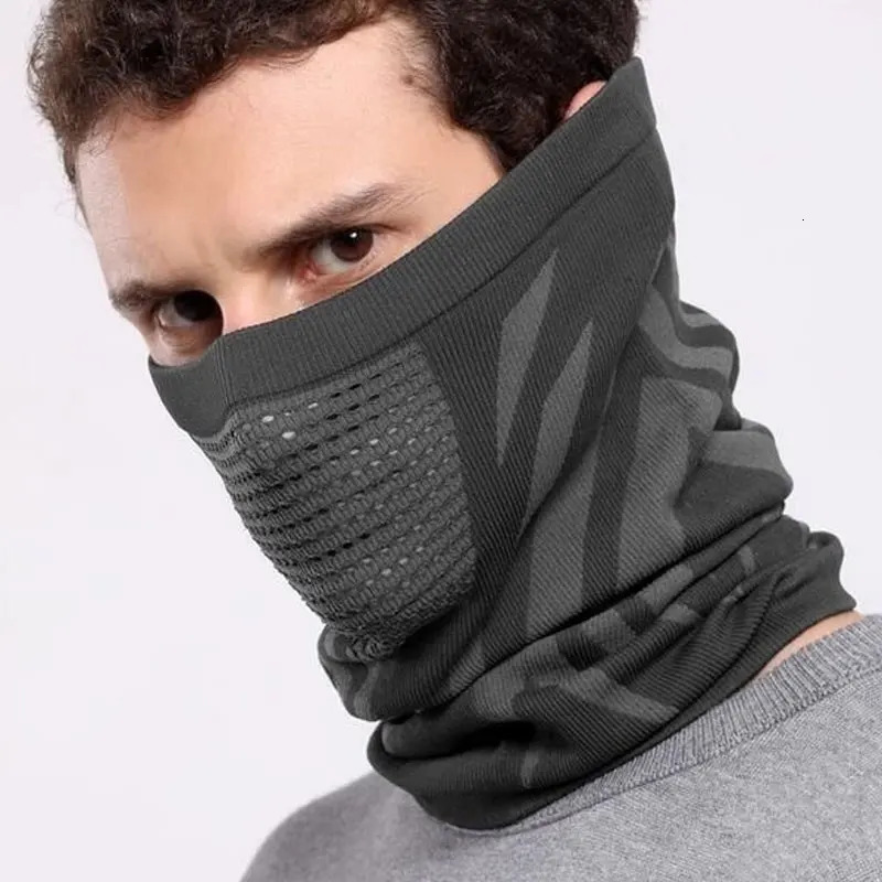 Neckerchief Outdoor Sport Ski Neck Warmer Windproof Face Mask Balaclava Bandana Winter Neck Warmer Gaiter for Ski Snowboard 251021