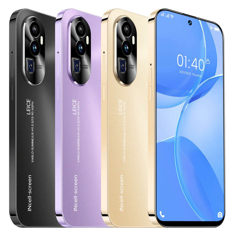 Inch Reno Pro Smartphone G High Definition Large Screen Android Mobile Phone