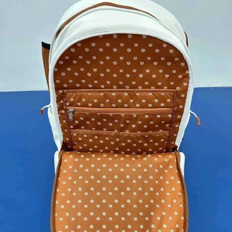 Designer Luxury Wilson Holds Tennis Rackets French Open Shoulder Court Racket Bag Men Women Padel Sports Backpack