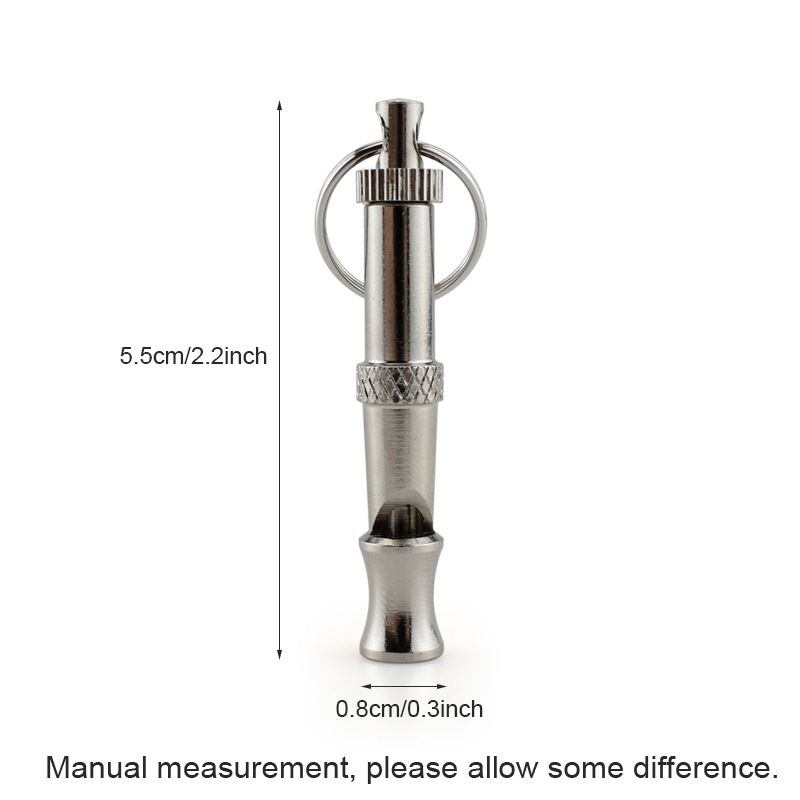 Dog Whistle Training To Stop Barking Control Dogs Deterrent Whistle Puppy Adjustable Frequencies Ultrasonic Sound Sit Down Recall Repel Silent Bark To