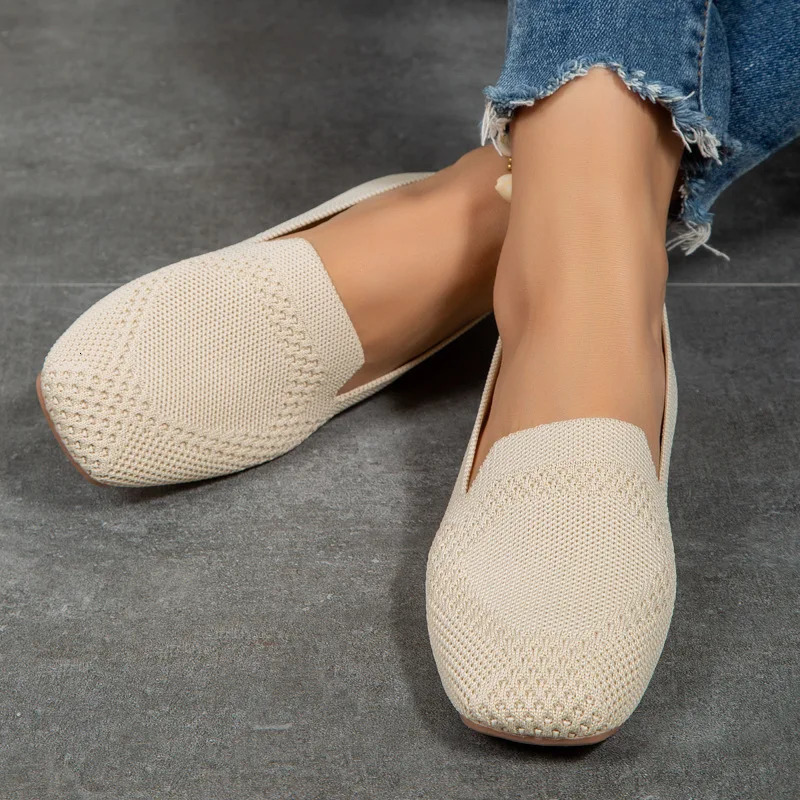 Women Flats Fashion Footwear Nurse Shoes Slip On Shoes Women Moccasins Sneakers Shoes Woman Outdoor Plus Size Female Footwear 251021