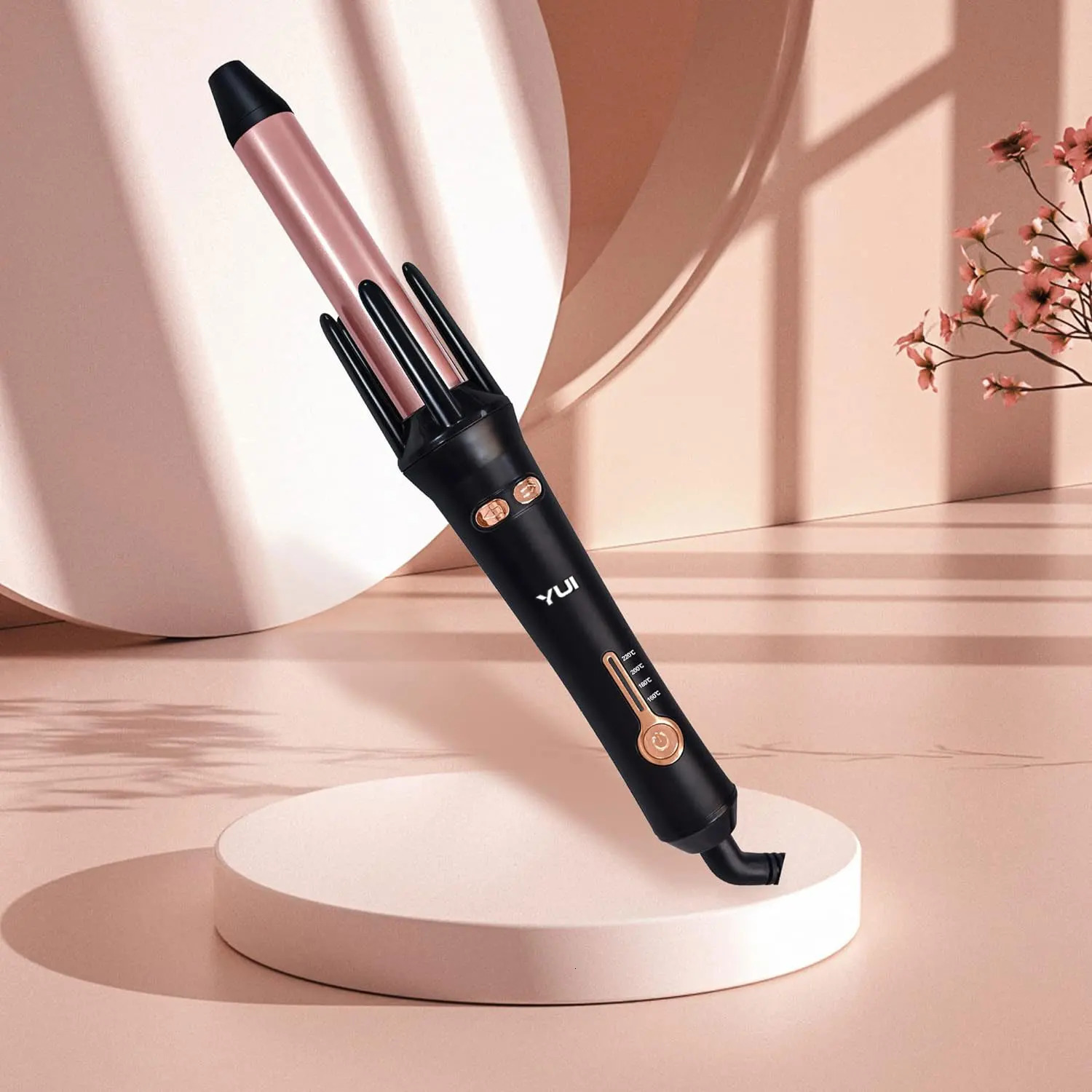 Auto Rotating Ceramic Hair Curler Automatic Curling Iron Styling Tool Hair Iron Curling Wand Air Spin and Curl Curler Hair Waver 251018