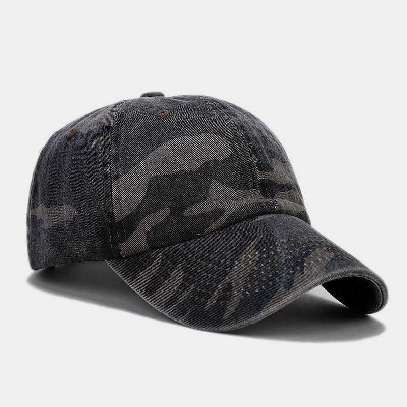 Outdoor Camouflage Hat Sports Golf Baseball Cap Mens Personalized Travel Sun Protection Sun Hat Womens Camping Duckbill Cap H251020