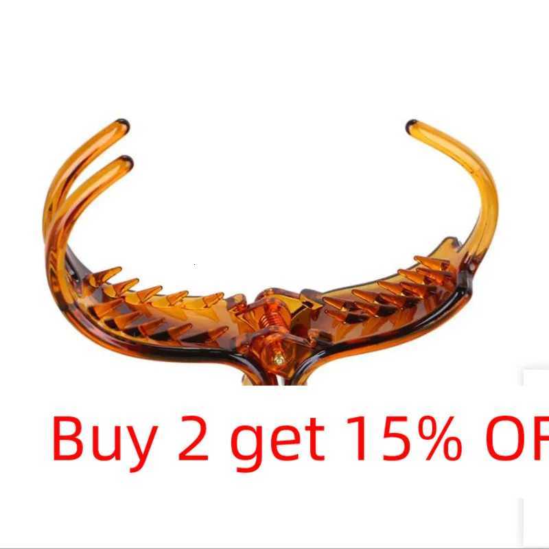 10 Piecesset Plastic Hair Claws Quality Friendly Pe Material Hair Clamps with 3 Tines Black Brown Colors Hair Clips 52cmW254021