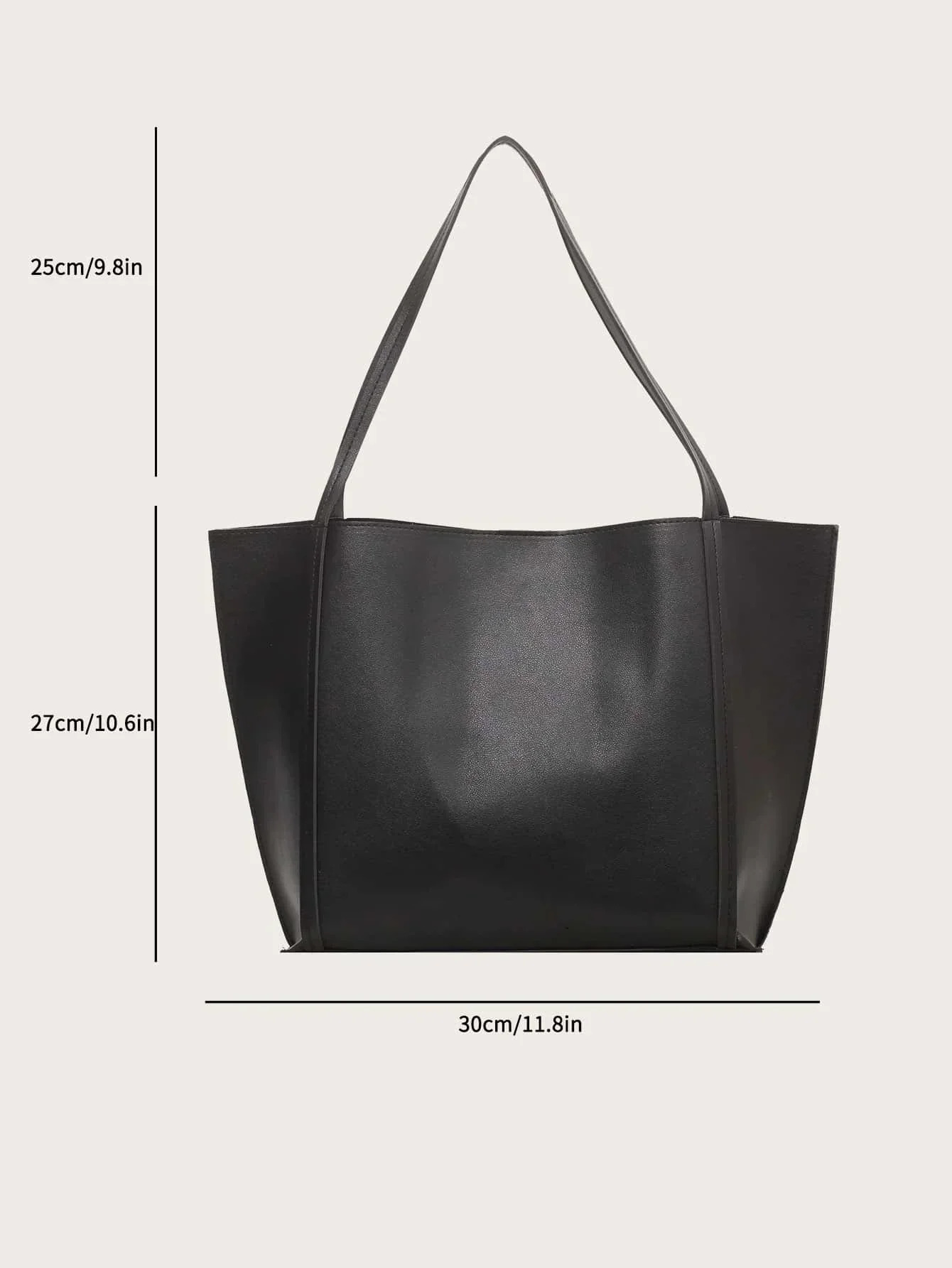 Lightweight Minimalist Shoulder Bag for and WhiteCollar Workers in Business Casual Style 251015