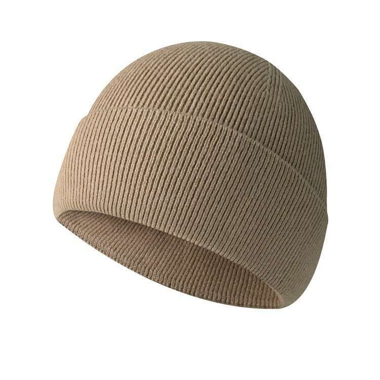 Lightweight Knitted Beanie Hat Custom Logo Thin Winter Cap, Multiple Colors, Ready Stock Warm Cold Trendy Brand Solid Color Knitted Hat