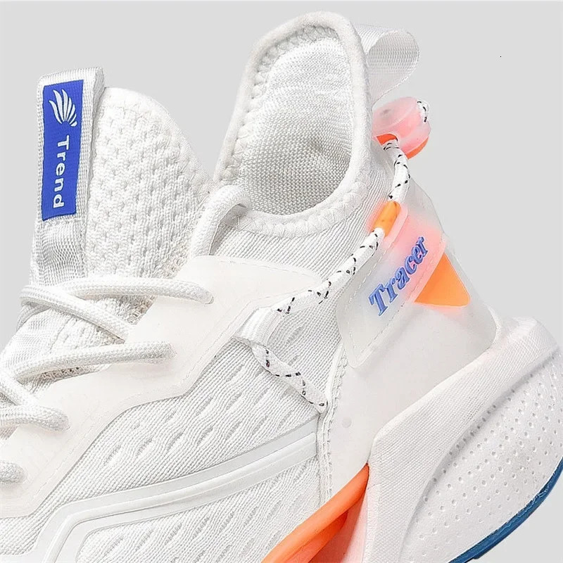 Men Casual Sneakers Running Shoes Fashion Outdoor Sneaker Fashion Sports Shoes Mesh Breathable Cushioning Basketball Footwear 251017