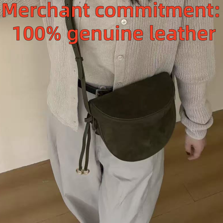 Luxury Designer bags High quality Suede bag hip bag genuine leather crossbody Shoulder Bag Womens mens Luxury handbags Clutch saddle Bags fashion Evening Bags