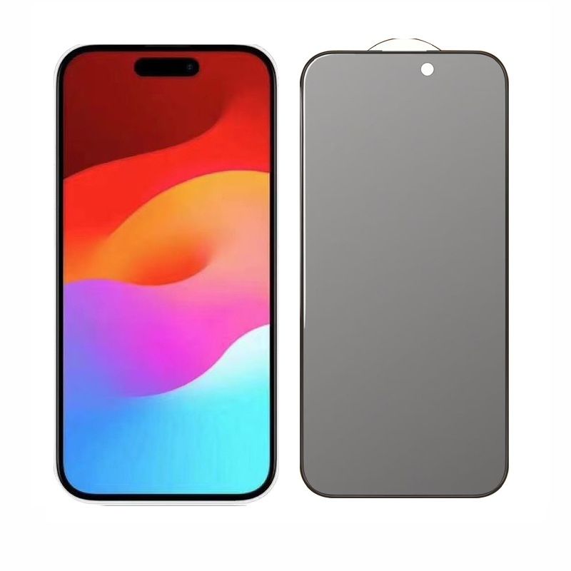 Privacy Tempered Glass Anti Spy Anti-Glare Screen Protector For iPhone 17 Air 16 15 Pro Max 14 Plus 13 12 11 XS Samsung S25 S24 S23 S22 S21 FE A06 A16