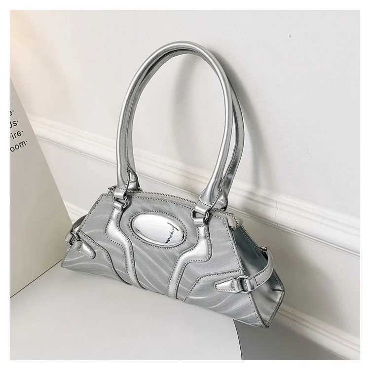JIADERDI Sweet Cool Shoulder Designer Bag Women 2023 New Spring High Street Solid Handbags Female Casual Sliver Y2k Bags Ladies Z251018