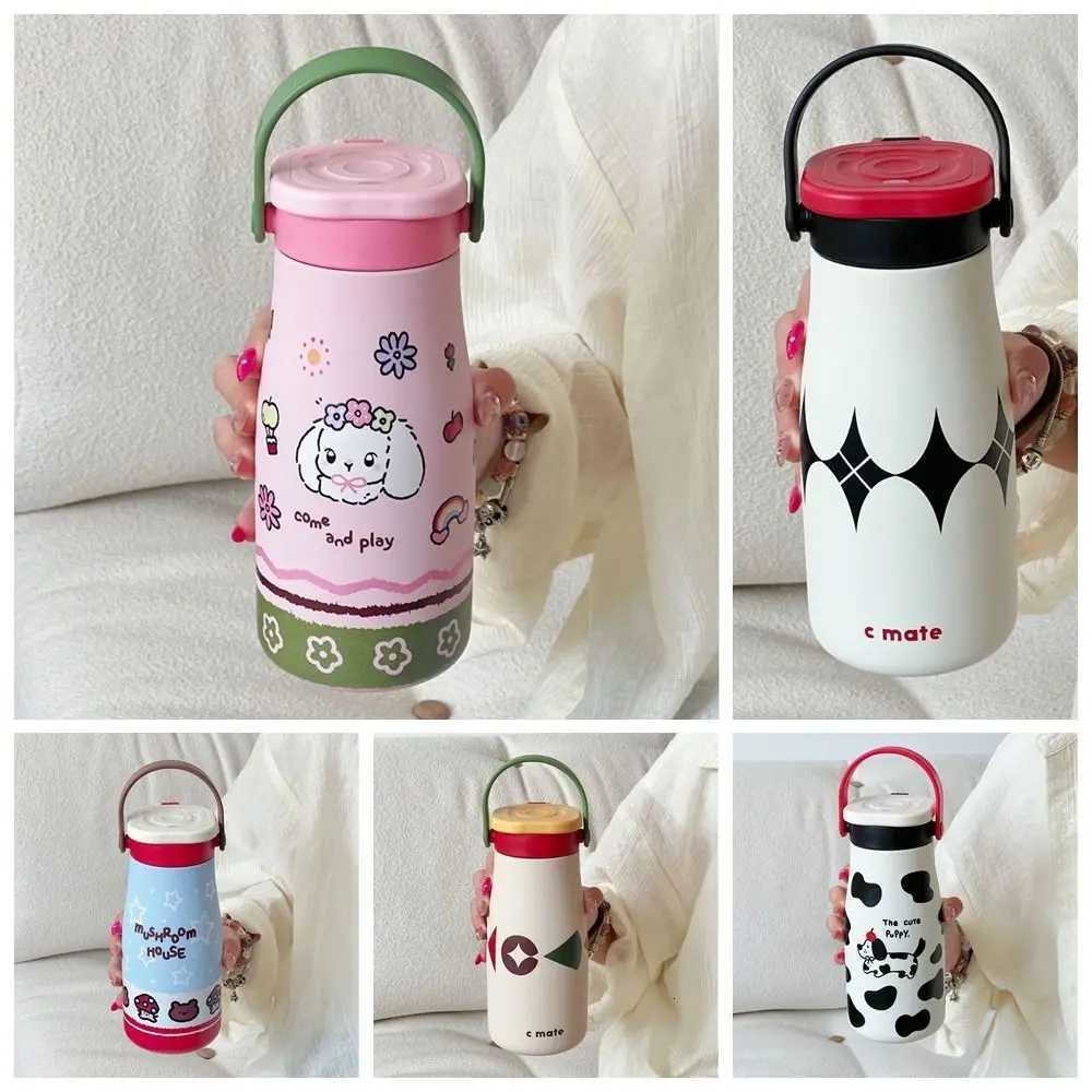 Large Capacity Thermal Water Bottle 316 Stainless Steel Leak Proof Travel Insated Cup Portable Keeps Cold and Heat Y251021