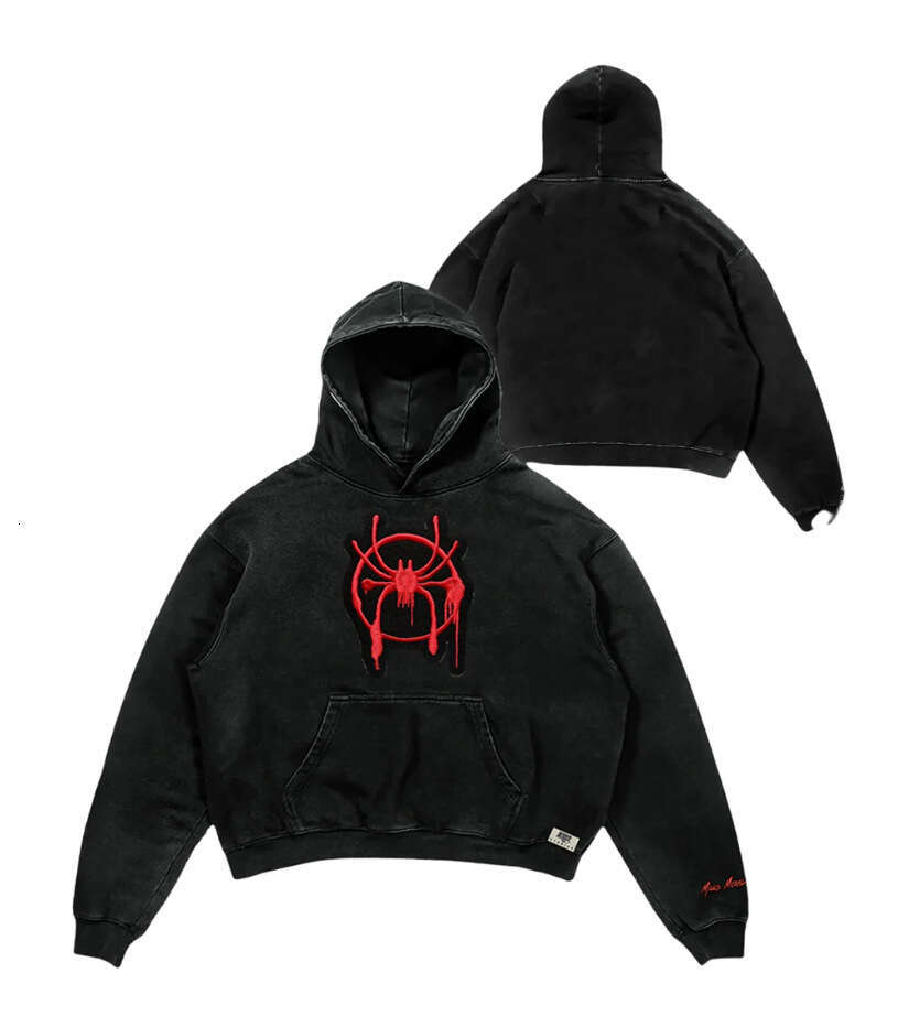 Comfrt Solid Color Washed Hoodie Sweatshirt and Sweatpants Set for Couples