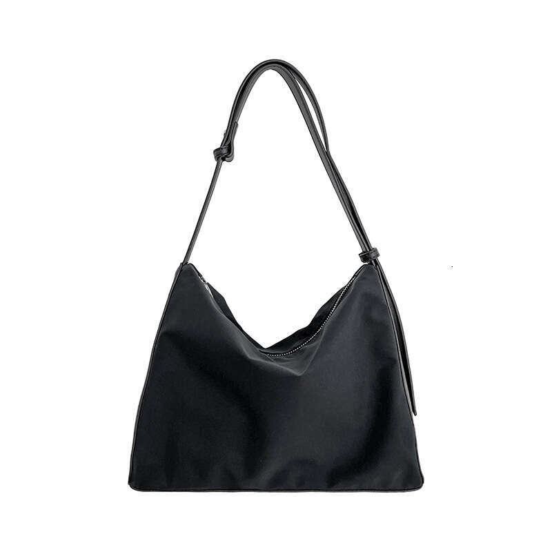 Korean New Fashion Handbag Casual Shoulder Ins Style Women's Crossbody Versatile Large Capacity Nylon Underarm Bag B5