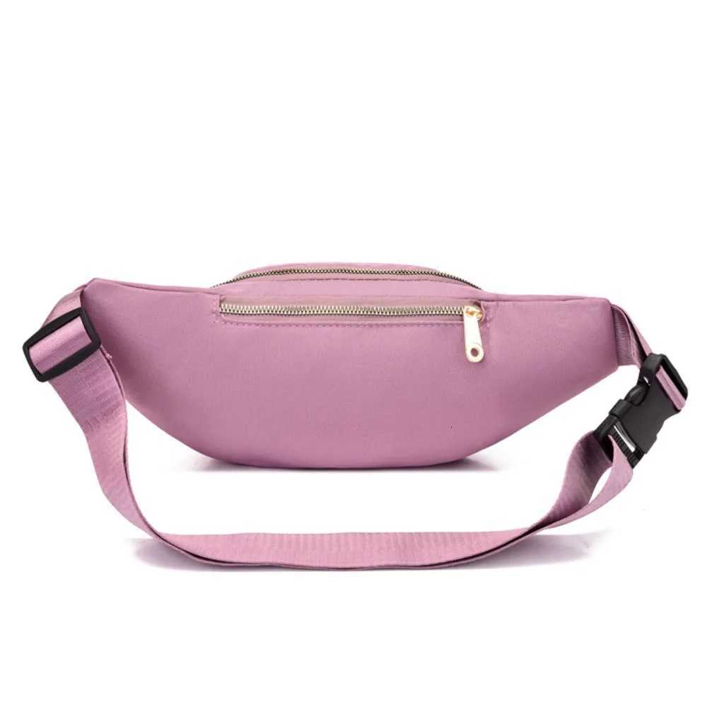 Womens Waterproof Waist Bag Oxford Cloth Crossbody Fanny Pack Fashion Chest Belt Bag Travel Sports Hip Purse Z251021