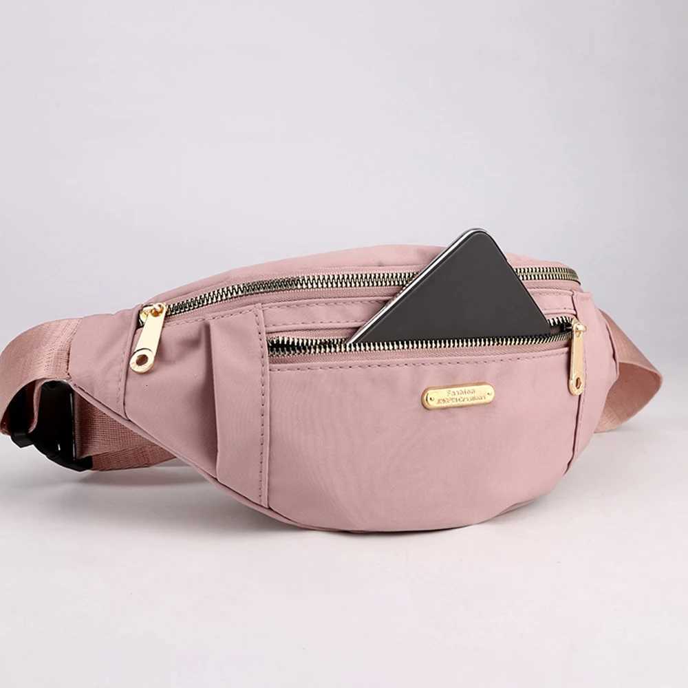 Waist Pack Lady Bags Fashion Solid Casual Street Messenger Chest Bags for Women Nylon Waist Bag Versatile Crossbody Bag Z251021