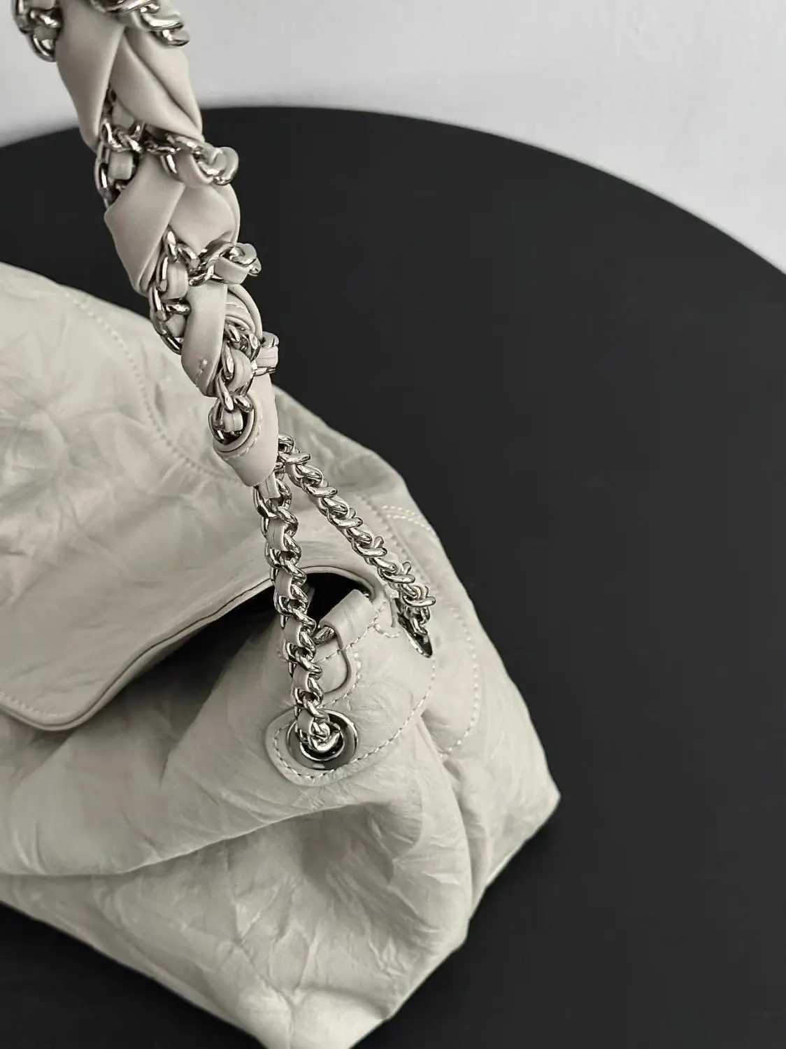 JIAERDI High Street Black Shoulder Bags Purse Women Sweet Cool Chain Leather Y2k Handbag Female Versatile Underarm Bag Hot Girls Z251018